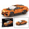 Super Sport Utility Vehicle Racing Car Building Block Set, Famous Super Model Spoets Car Construction Toys for 8+ Kids (408 PCS)
