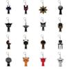 Sprunki Keychain Cute Acrylic Cartoon Girl Backpack Small Decoration Pendant