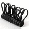1pc-Reusable Magnetic Cable Ties, Cord Organizer, Silicone Magnetic Cord Ties for Bundling Stuff, Book Marker Fridge Magnets