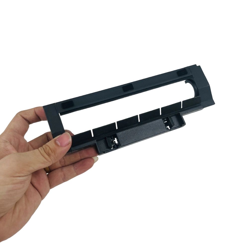For Uwant U200 U300 Main Roller Brush Cover Guard Black Plastic Replacement Part For Floor Cleaning Robot Vacuum Accessory