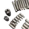 40Pcs High Quality Socket Bit Kits 40-Piece Set Batch Head Set  Automotive Repair