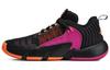 Trae Unlimited Low Black Lucid Fuchsia Orange - IE2143