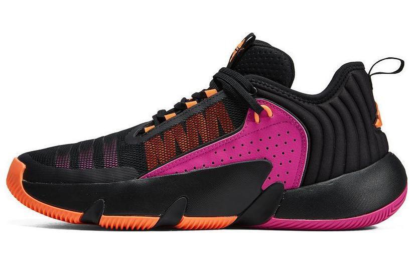 adidas Trae Unlimited Low Black Lucid Fuchsia Orange - IE2143