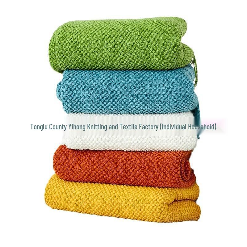 Super Soft Knitted Throw Blanket for Sofa, Office, Nap, Hotel, Bed Runner, or Living Room.
