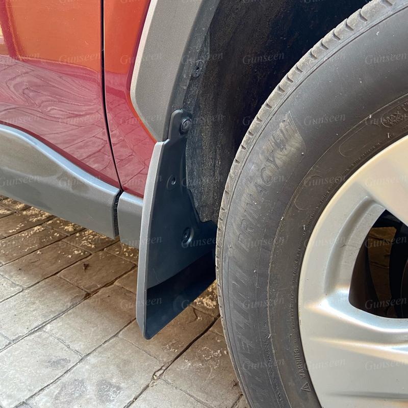 For Toyota RAV4 XA50 Mudguards Car Accessories Protector Front Rear Mud Flap Scuff Plate Guard Splash Styling