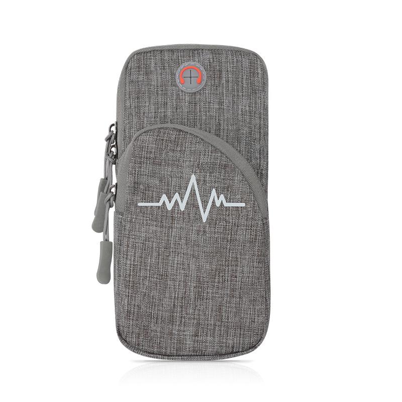 Unisex Sports Fitness Multi-Functional Arm & Wrist Phone Bag for Running & Outdoor Activities