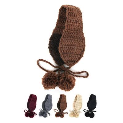 Chapéu de Inverno Quente com Abas para Orelhas Earmuffs Chapéu de Pele Chapéu Trapper