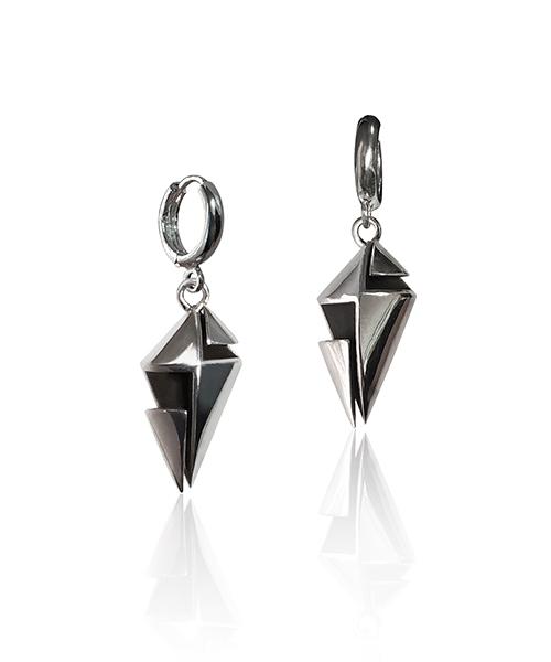 Sekhmet Bastet 32Mm Split Earrings