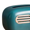 Retro Tissue Box Holder, Home Livingroom Dispenser, Radio Shape Top Groove Napkin Storage