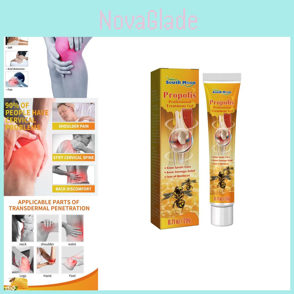 Joint Care Gel For Pain Relief Soothing Formula For Knees Back Shoulders And Neck