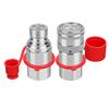 Cuplor Hidraulic Rapid de Înaltă Performanță 1/2Inch NPT Debit Nominal 5076PSI Include Capac de Protecție Sporind Durabilitatea