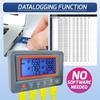 Gain Express Thermoelement-Thermometer Typ K, SD-Karte, Datenloggerfunktion mit 2 Thermoelementsonden Typ K und 8 GB SD-Karte, japanische Anleitung