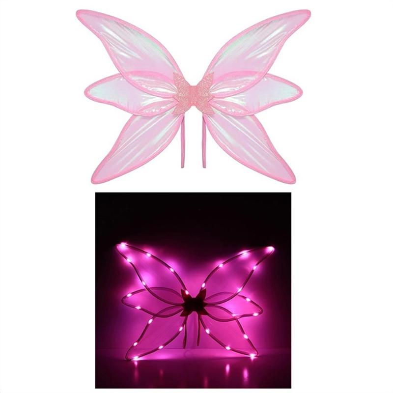 Fairy Elves Angel Wing Performances Cosplays Costume Dress Up Butterfly Wing
