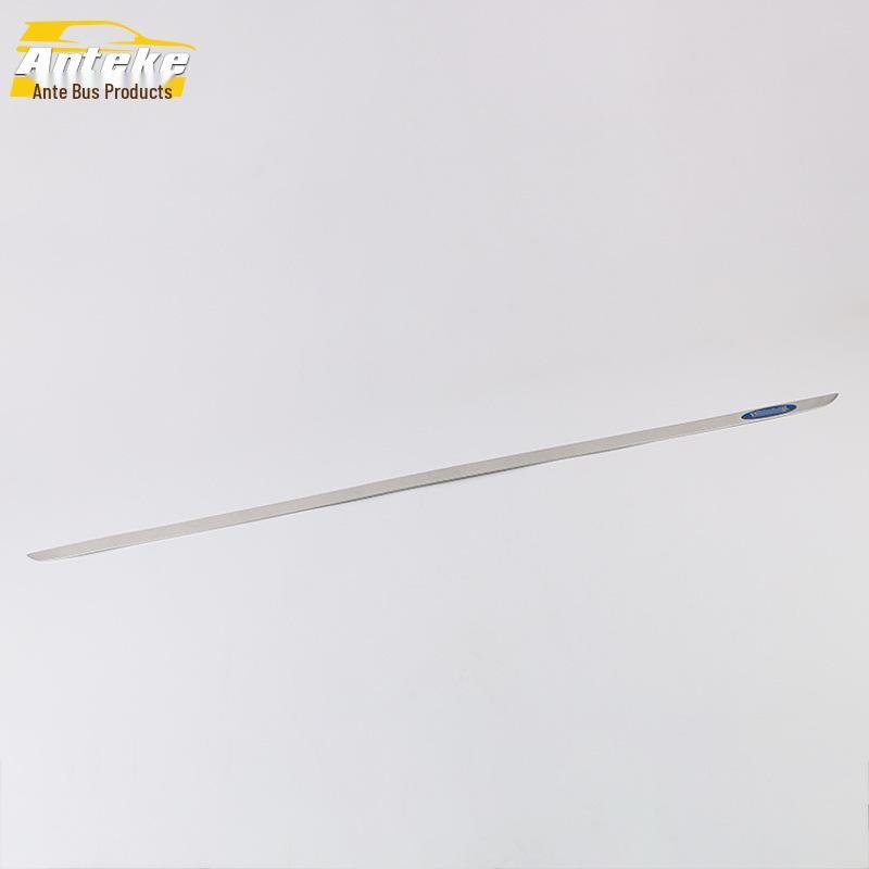 

Encore GX Tailgate Trim: Rear Trunk Bright Strip & Bumper Protector for 20 Models