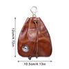 Pu Leather Men'S Coin Purse Change Pouch Card Holder For Male Casual Mini Storage Bag Unisex Wallets