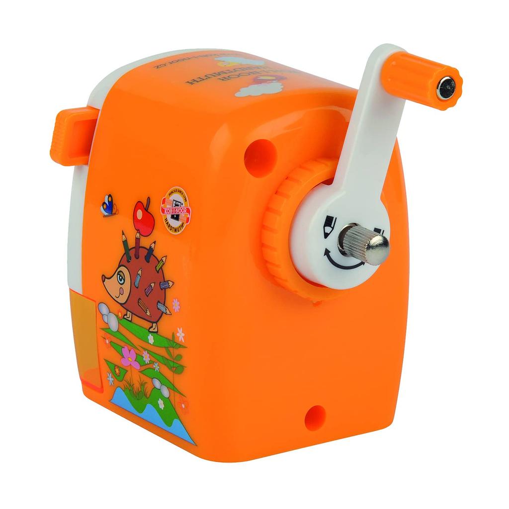 Kohinoor Tabletop Hedgehog Officially Imported Sharpener, Design, 9095000109, 9095,