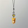 s 1 Piece Cute Cat Love Heart Mobile Phone Charms Fashion Beads Girls Keychains Lanyard for Keys Bag Decorations Strap