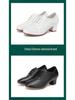 Breathable Women's Medium High Heel Leather Dance Shoes - Summer Collection