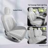 Zeekr 7x All-Season Breathable Suede Seat Cushion Set