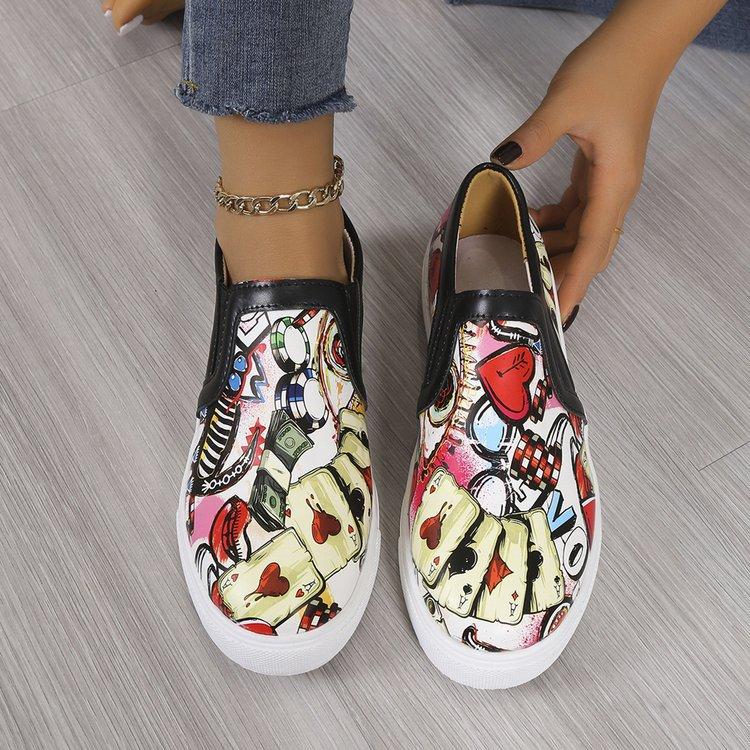 

Модная женская летняя дышащая повседневная обувь на плоской подошве женские эспадрильи лоферы модные парусиновые туфли рыбака для вождения женская обувь 36 красный