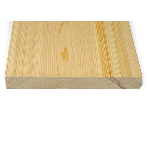 Miyoshino Kitchen Hinoki Cutting Board, 40cm X 24cm X 3cm, Made In Japan