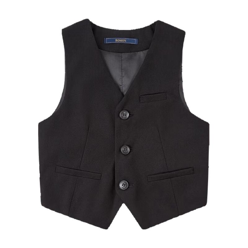 

Romon Boys Formal Navy Suit Vest 110