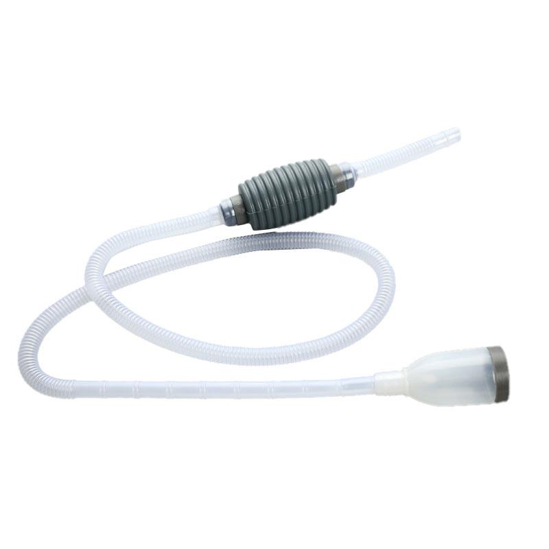 Aquarium Tank Vacuum Siphon Gravel Cleaner Pump Water Change Safe For Fish