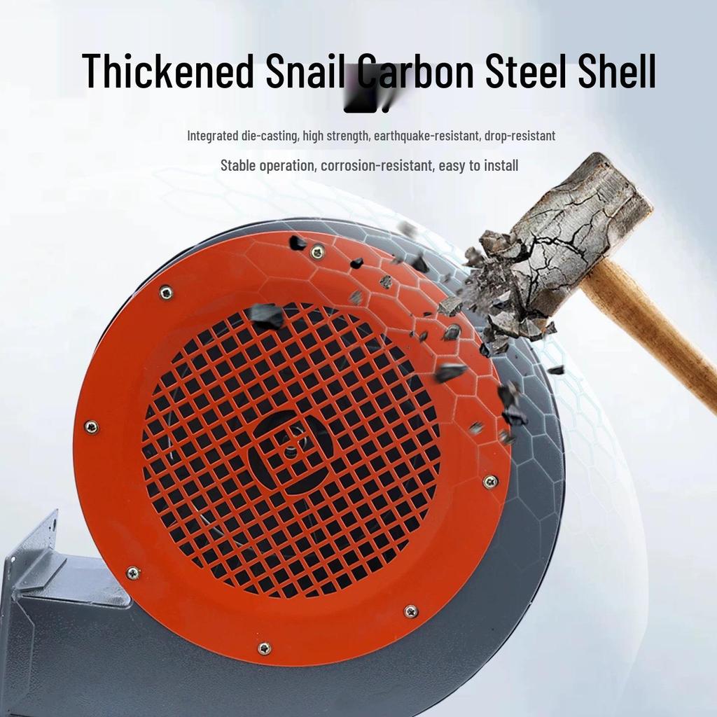 High-Temperature Resistant DF Centrifugal Multi-Blade Exhaust Fan for Industrial Dust Removal and Kitchen Ventilation