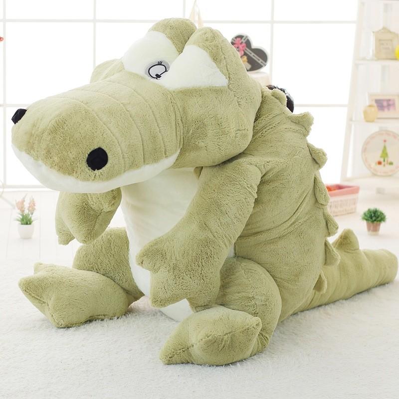 Plush Toy Crocodile Oversized Doll Cute Cartoon Sleeping Pillow Bed Girl Gift