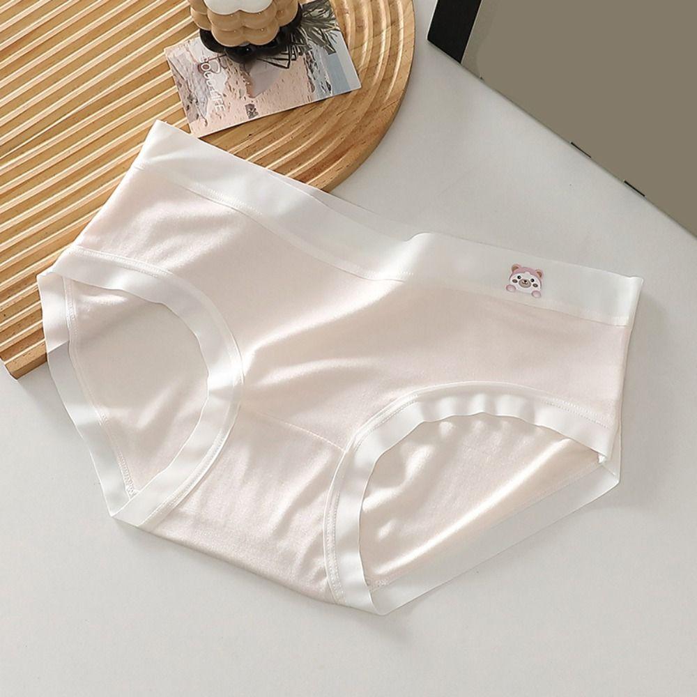 5PCS Cute Seamless Briefs Underwear Bear Underpants Fashion Panties for Women  Gifts