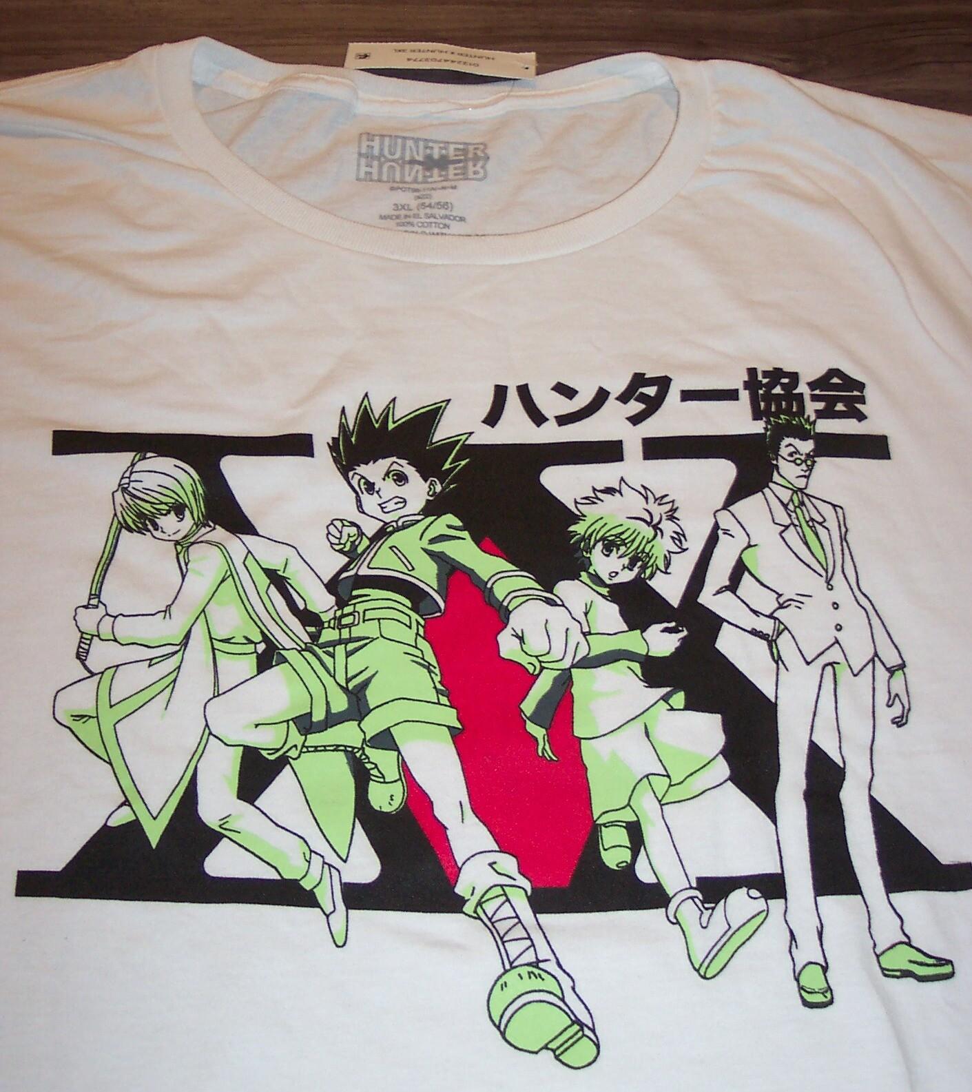 HUNTER X HUNTER Anime T-shirt MENS 3XL XXXL NEW w TAG S