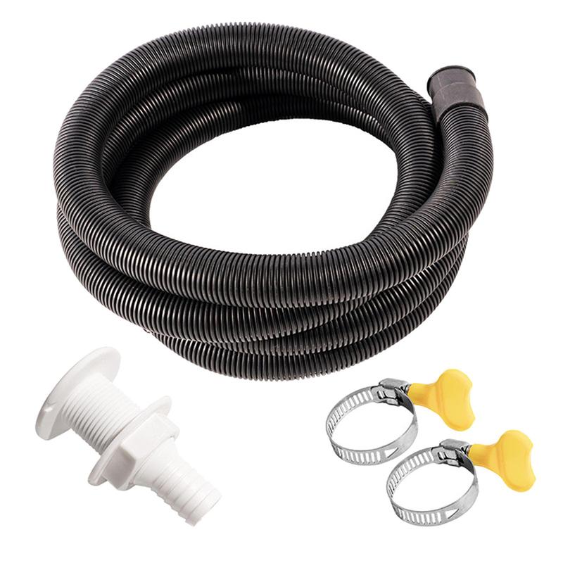Flexible Bilge Pump Hose Installation Kit 3/4-Inch Dia 6.6 FT for Boats