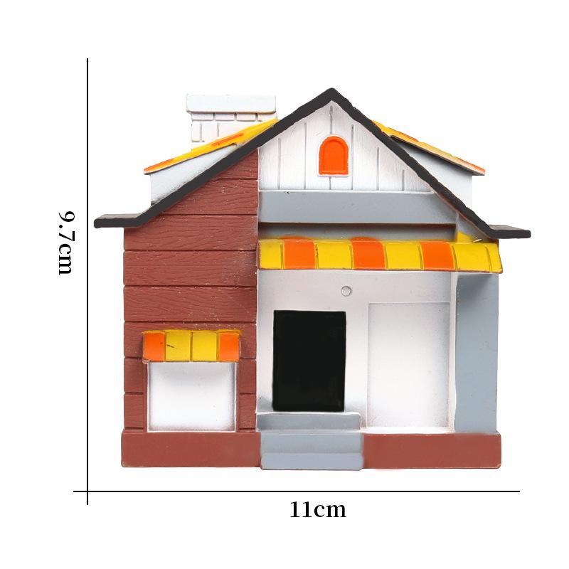 Animal Farm Model Set: Trees, Fences, Vegetables, Tools, Cart, and Props for Toy Scenes