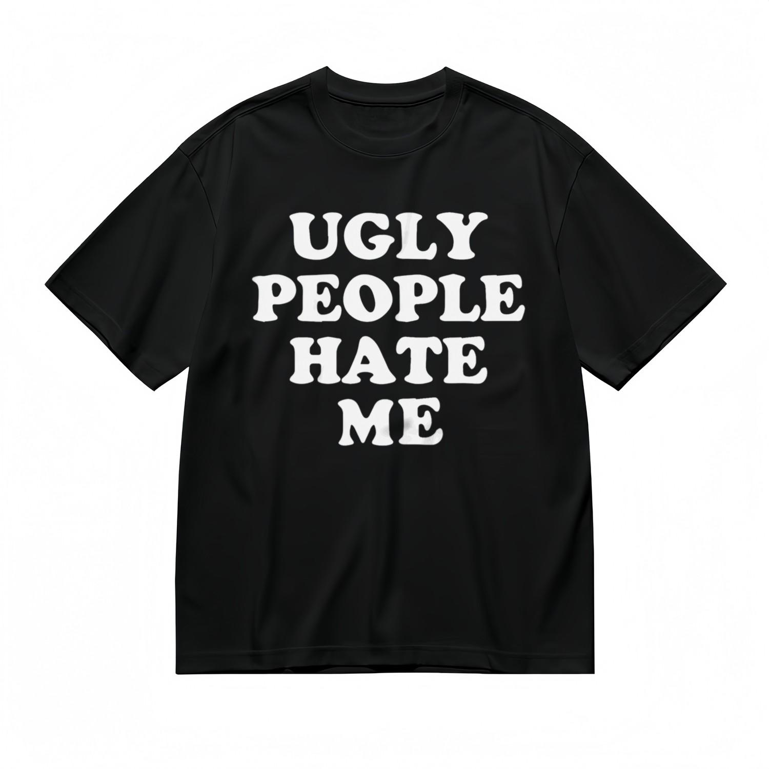 Comfy Breathable Slight Stretch Classic T-Shirt Edgy Design Printed Tee S