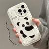 Zhitai Apple iPhone 14 Pro/12/11 Pro Cartoon Air Cushion Silicone Case