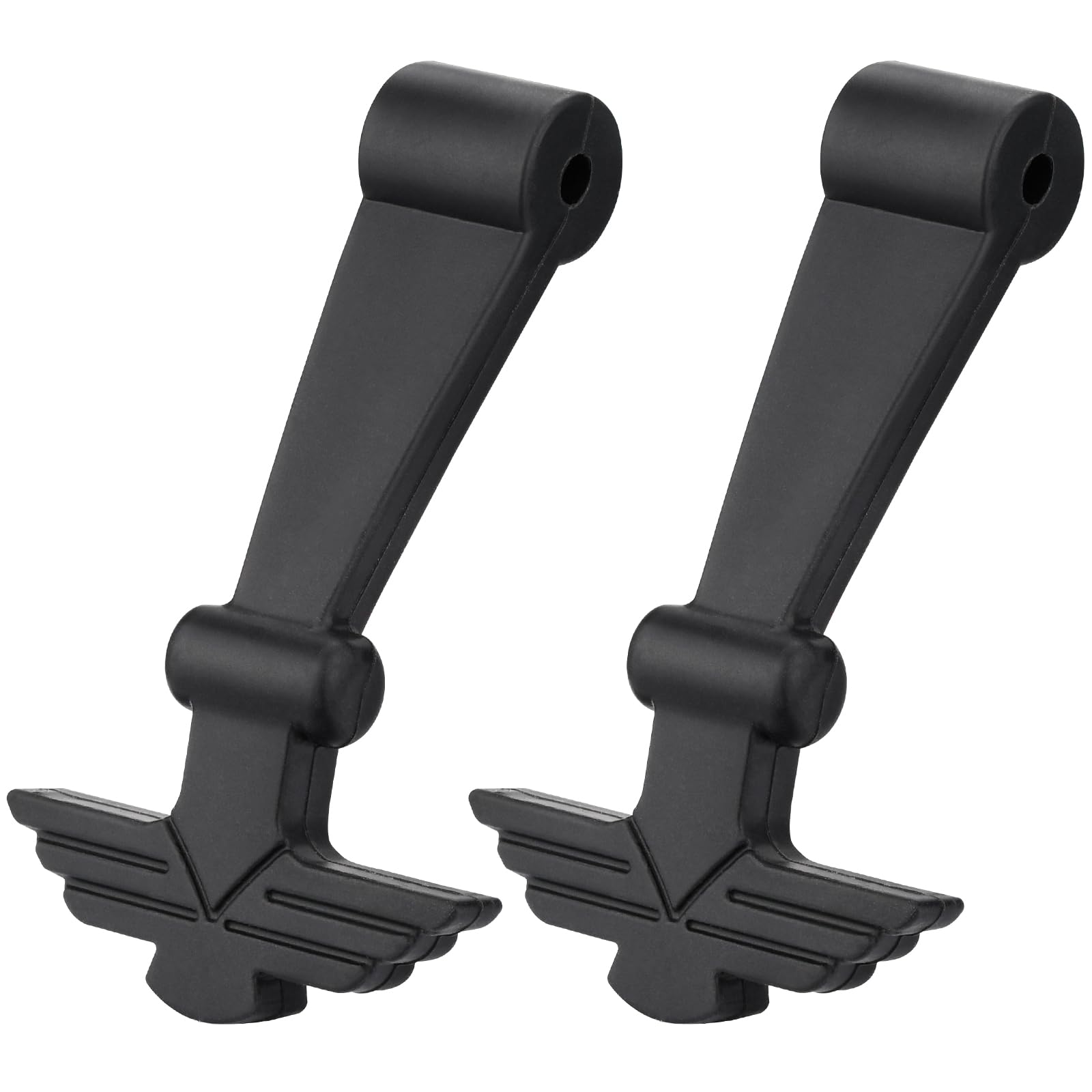 

Cooler Latches for YETI, 2 Pack Cooler Latches Replacement Compatible with YETI & RTIC Coolers Rubber Strap Parts