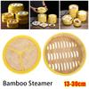 1 Stück Handgefertigter Dampfgarer-Korb mit Deckel Knödel-Dampfgarer Neues Küchengeschirr Chinesische Essenszubereitung