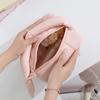 Macaron Makeup Bag Large Capacity Cosmetic Pouch Travel Essentials Women's  Travel Tote Makeup Brush Pouch Case