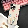 Charlie And Lola Anime Phone Case For IPhone 16 15 14 13 12 11 PRO MAX PLUS Mini TPU Soft To Skin-friendly Cover