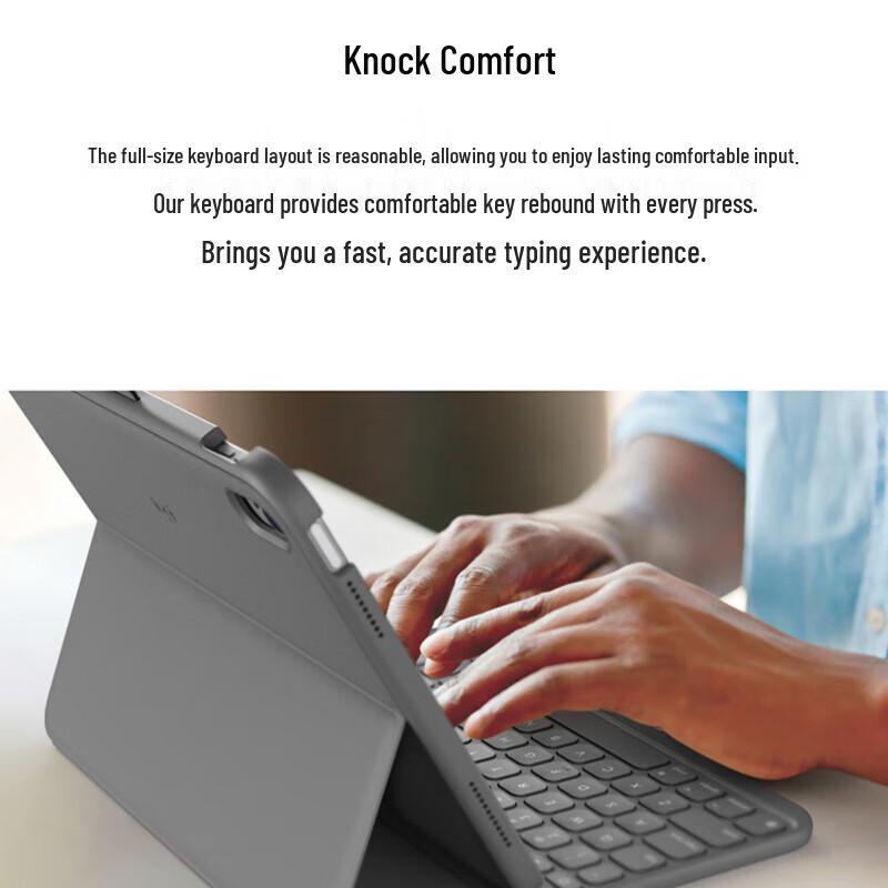 Logitech Slim Folio Keyboard Case for iPad 10th Gen