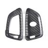 For Toyota Supra GR MK5 A90 -2026 Real Carbon Fiber Car Key Protection Cover Trim Car Accessories