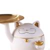 Statue with Storage Figurines Home Decor Creative for Entrance Apartment Entryway Shop Watches,