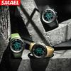 SMAEL Watch Night Light Alarm Watch 1237 Multi functional Outdoor Watch Men's Waterproof Sports Electronic