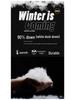 25 Style Two-Piece Men's White Duck Down Casual Outdoor Anti-Wrinkle Winter Jacket