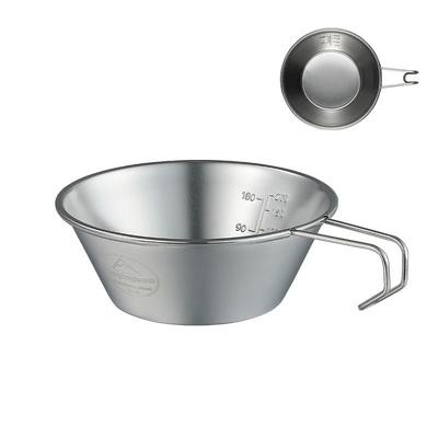 Durable Camping Plates and Bowls Set Camping Accessories Cookware Sets Foldable Camping Bowl With Handle