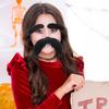 3Pcs Self Adhesive Fake Beard and Eyebrows Set Halloween Costume Thick Facial Hair Mustache Eyebrows Party Cosplay Accessories