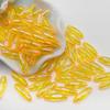 6x19mm Iridescent AB Oval Water Drop Acrylic Beads for DIY Handmade Crafts