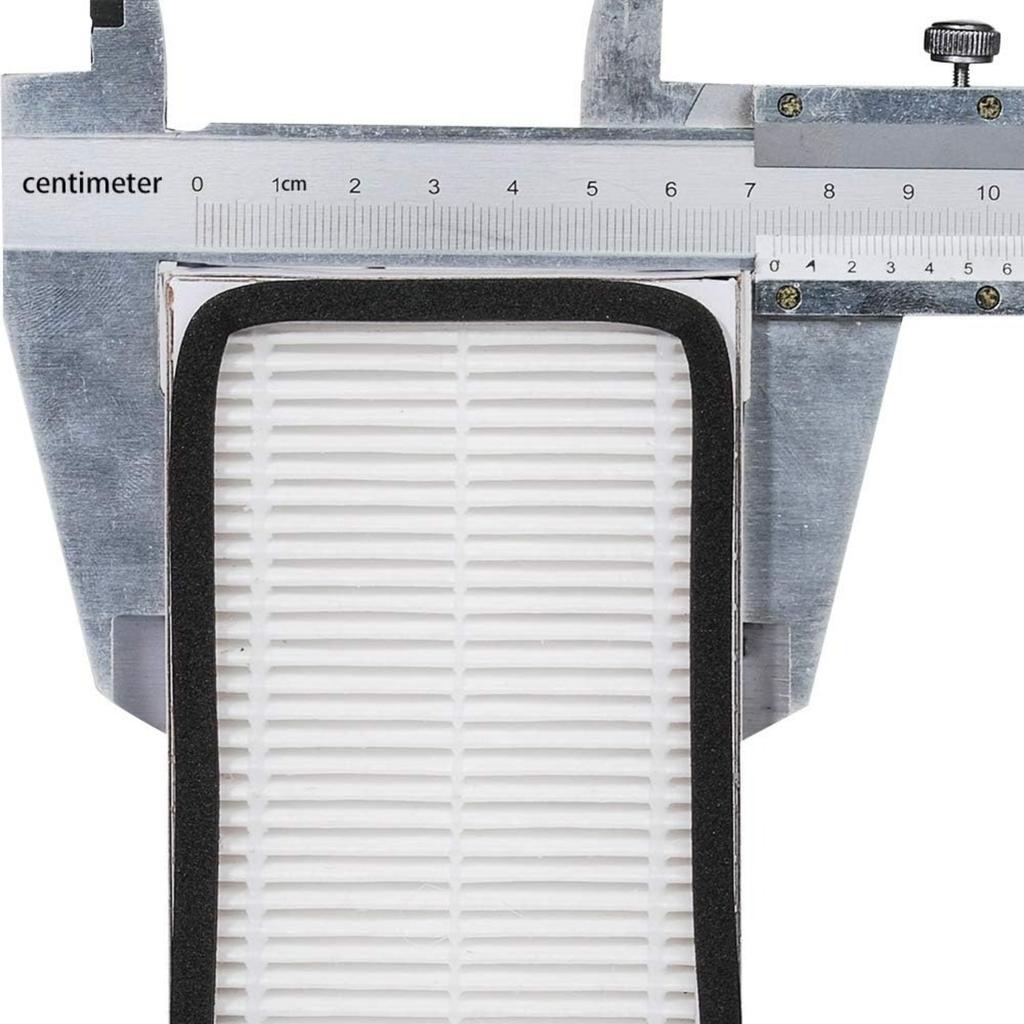 3 Pack Vacuum Cleaner 86880 20-86880 40320 Exhaust Vacuum Hepa Filters Compatible with Sears Kenmore EF-2 and Panasonic Vacuums MC-V194H