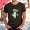 Cute Carrot Weightlifting Streetwear 100 Cotton Funny T Shirts Short Sleeved Y2k Clothing Kpop Tops Harajuku Men Tees