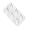 6 Cells 3D Shell Design Pudding Mousse Cake Moulds Madeleine Dessert Chocolate Silicone Mold Cake Decorating Tools